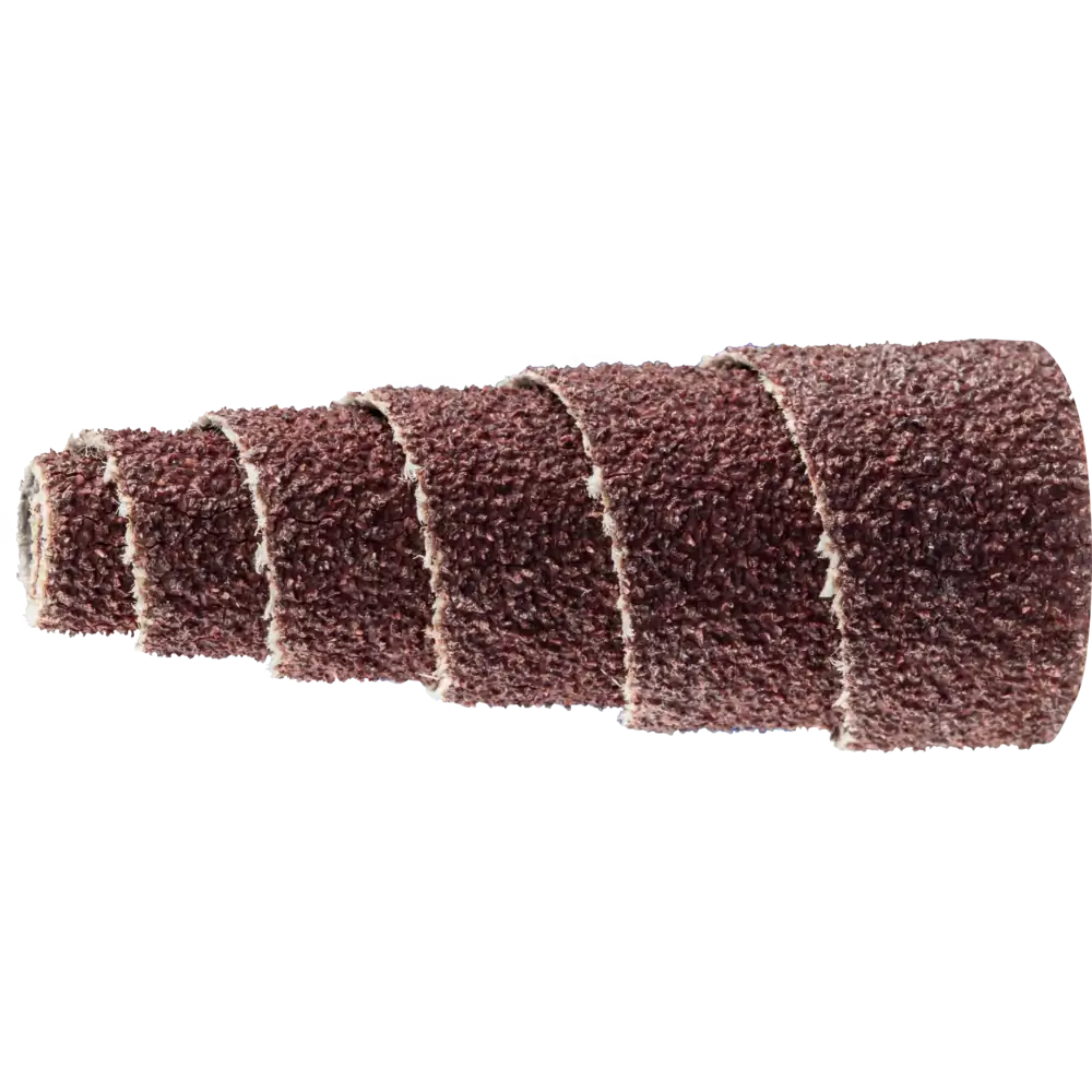 Rouleaux de ponçage coniques POLIROLL PRK Korund