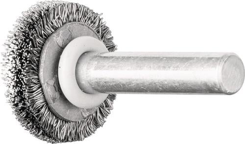 Brosse ronde RBU ST Ø 20 mm Épaisseur fil 0,2 mm STA 4 mm PFERD