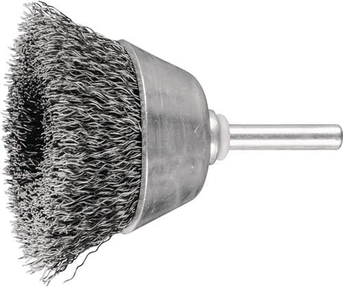 Brosse à cupule TBU ST Ø50mm épaisseur fil 0,3mm STA PFERD