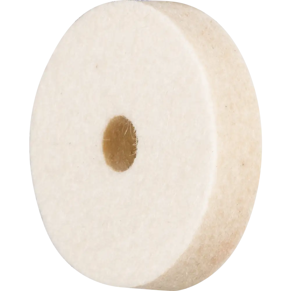 Disque en feutre PFERD TOOLS FKSC (moyen) pour polissage universel