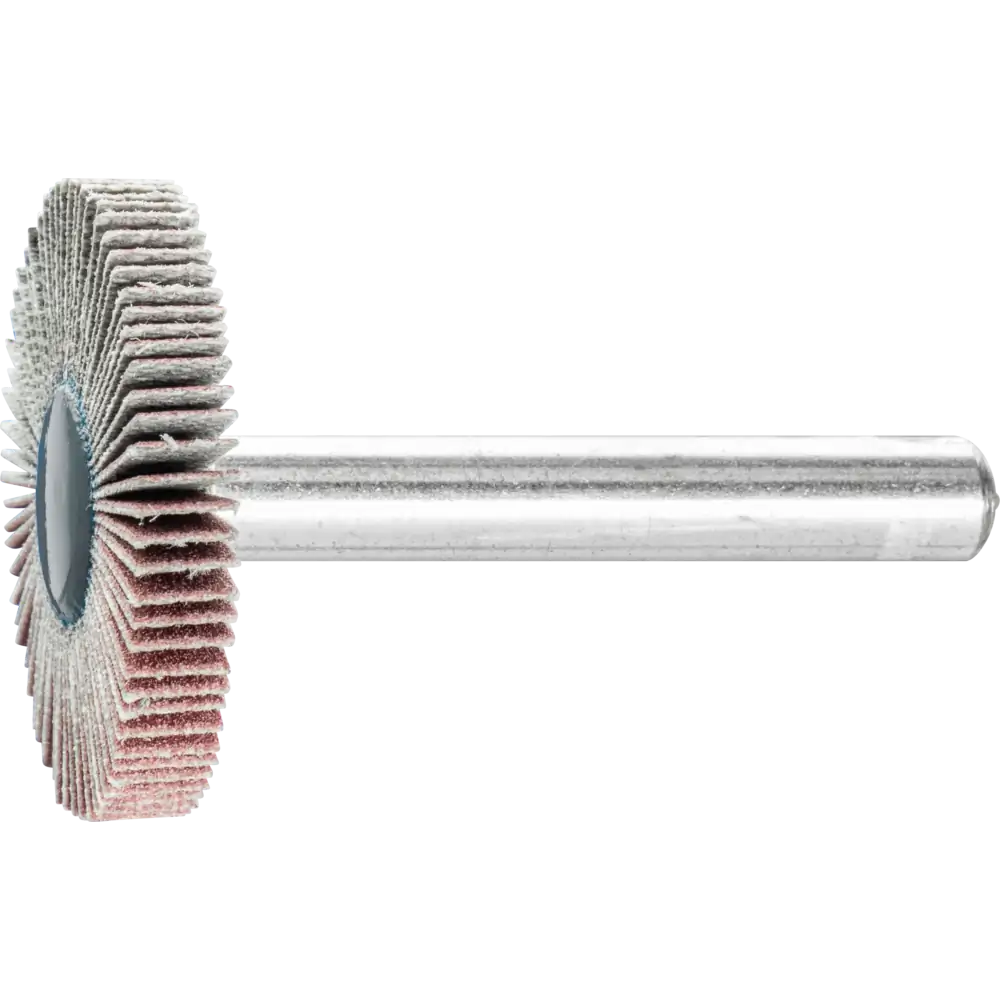 PFERD TOOLS Meuleuse radiale à lamelles Korund F (grain 320) pour finition et polissage