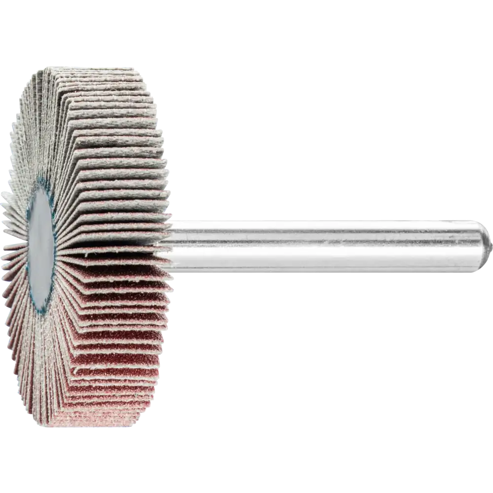PFERD TOOLS Meuleuse à lamelles Korund F pour finition fine et finition