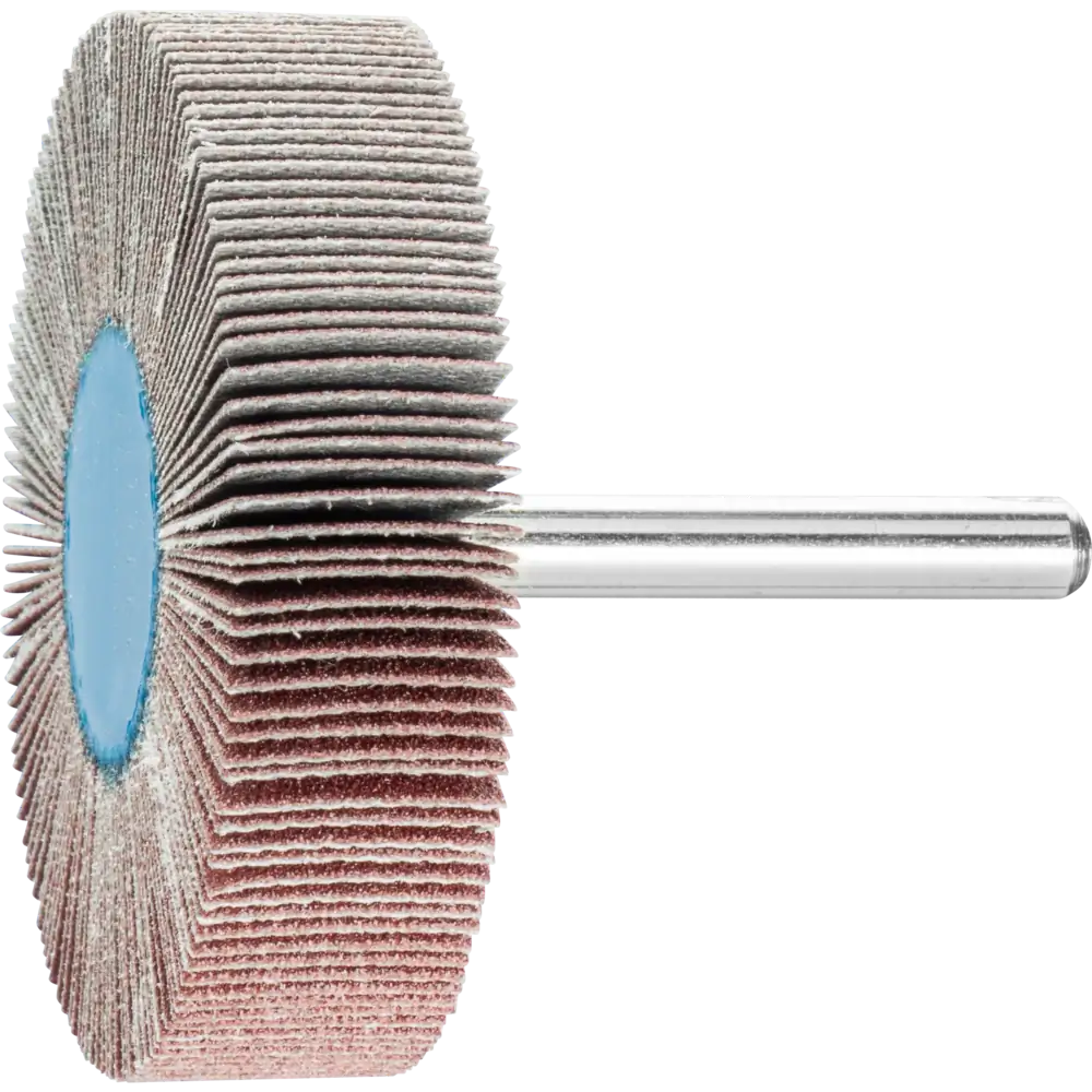 PFERD TOOLS Meuleuse à lamelles Korund F pour finition et polissage fin