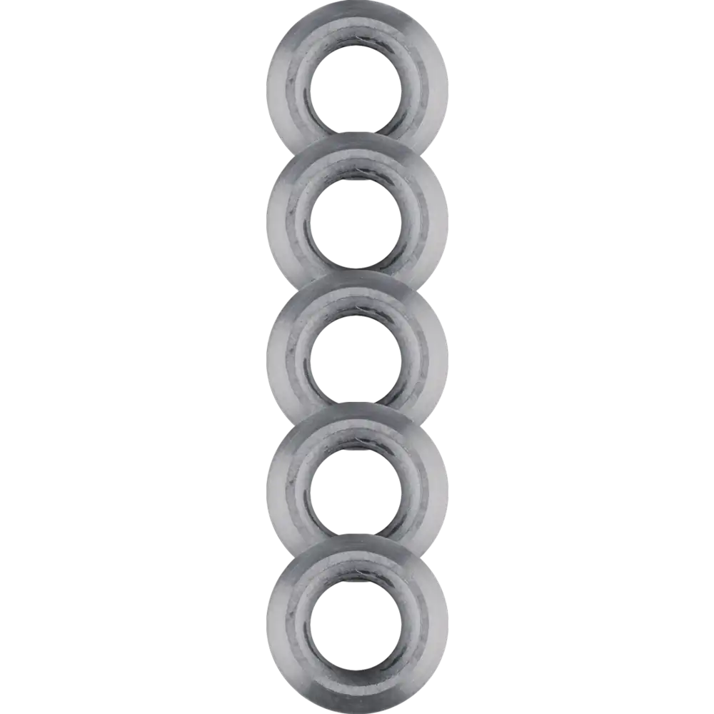 PFERD TOOLS Plaquettes carbure HM réversibles Ø 8 mm pour ALUMASTER