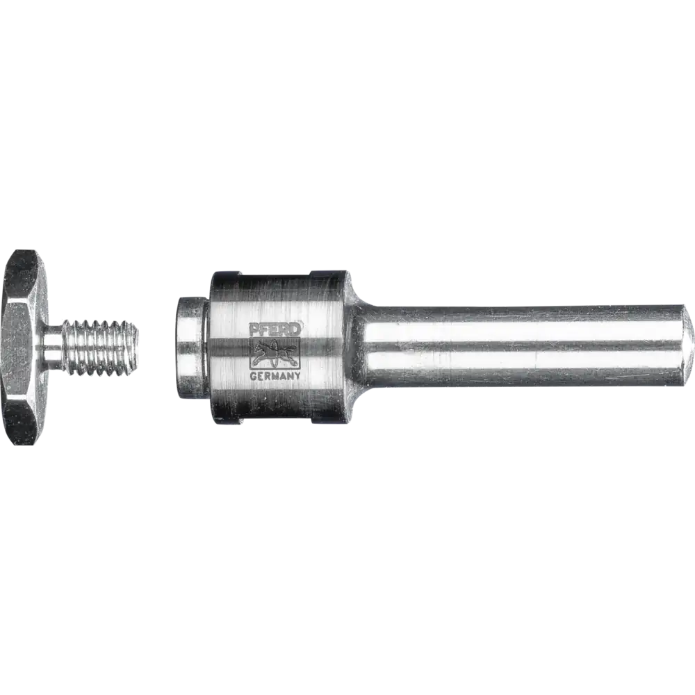 Boulon de fixation pour PFERD TOOLS ALUMASTER R50 Ø de tige 8 mm pour polisseuse droite