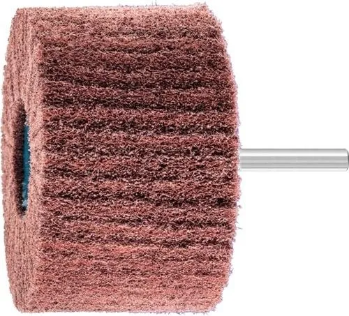 Pferd Tools Polisseur radial POLINOX PNL Ø80xH50 mm grain 180, queue Ø6 mm