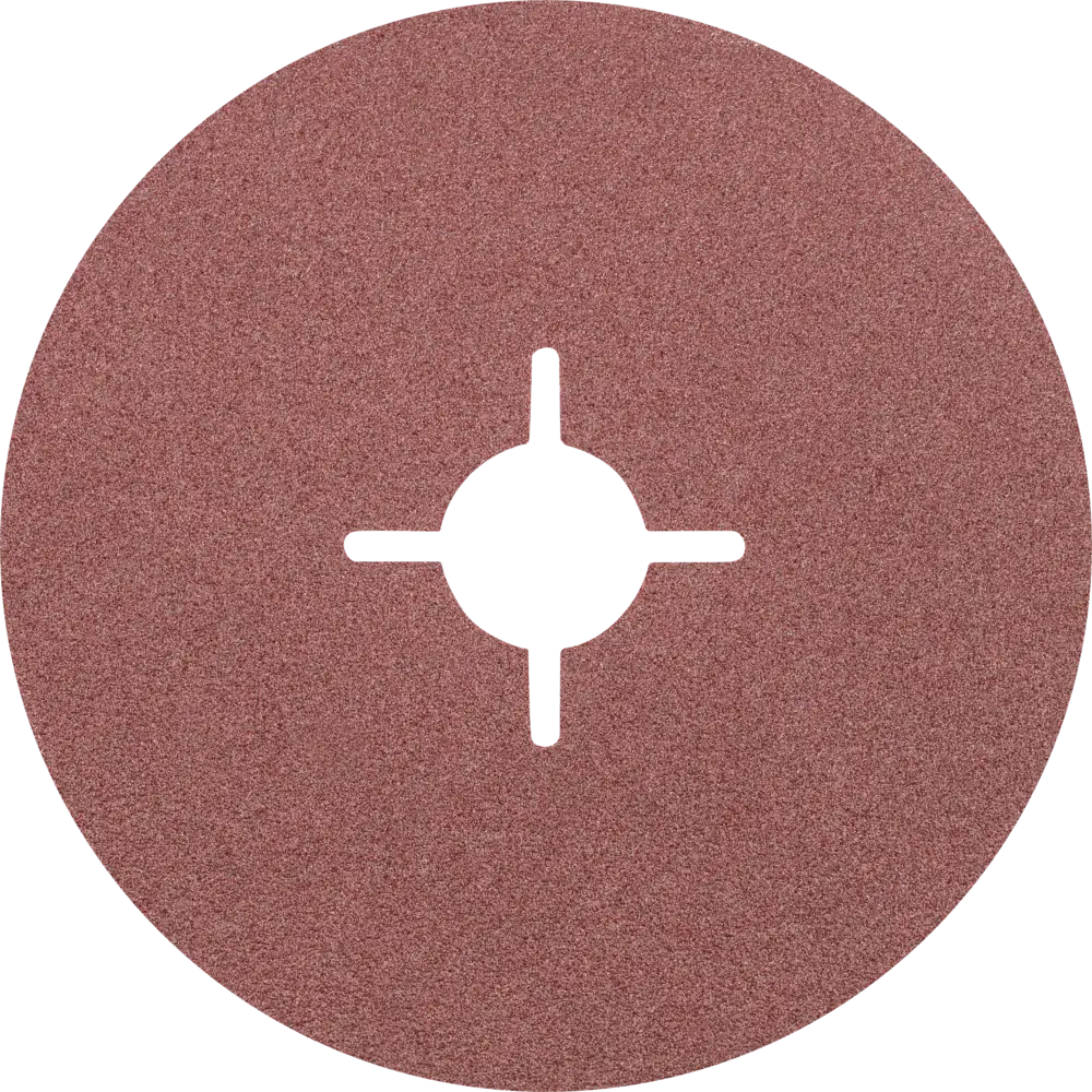 PFERD TOOLS Disque en fibre corindon pour applications universelles