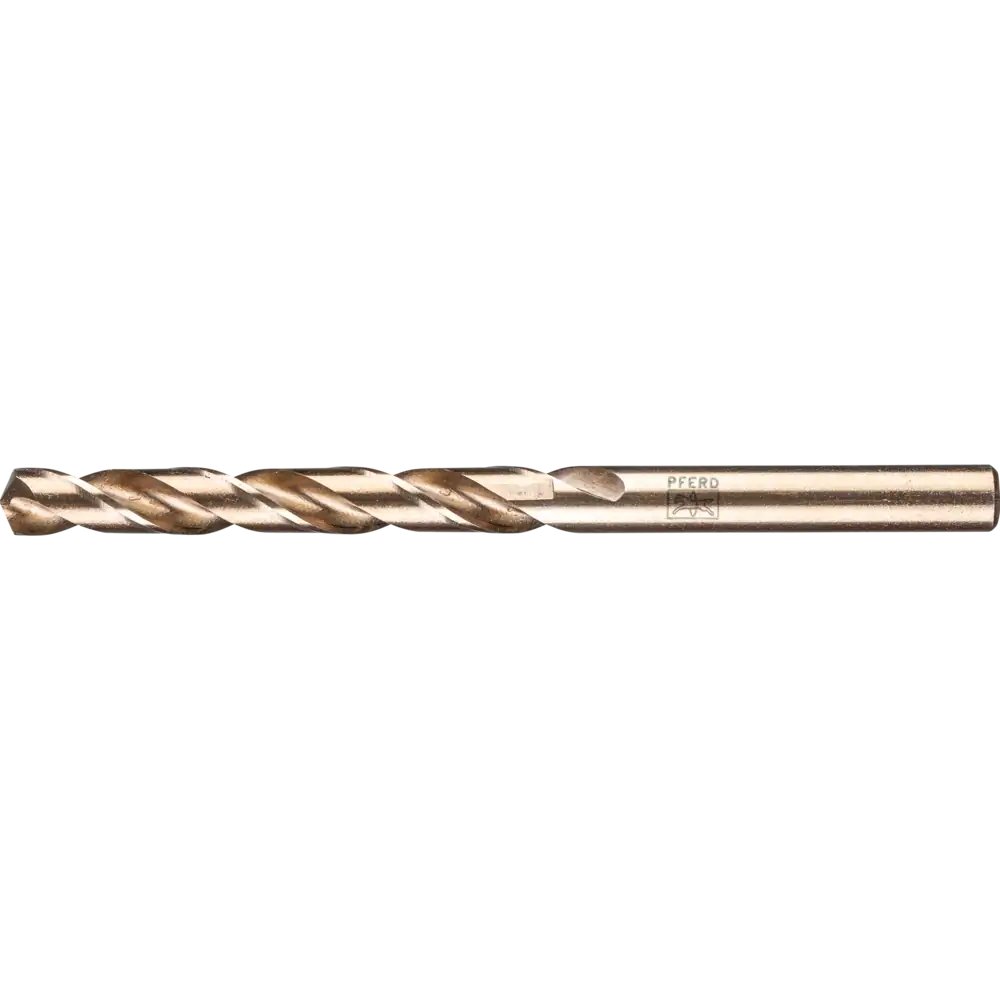 PFERD TOOLS Foret hélicoïdal INOX HSS-E Co5 N DIN 338 pour matériaux durs et tenaces