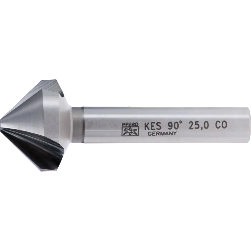 Ébavureur conique HSSE Co5 90° DIN 335 C PFERD TOOLS
