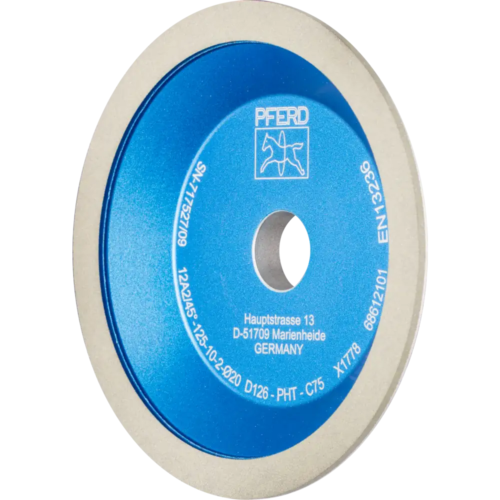 Disque diamant PFERD TOOLS en résine synthétique PHT