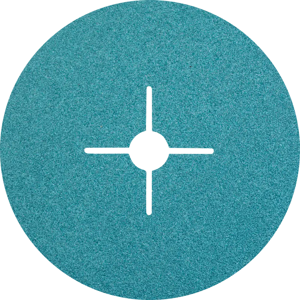 PFERD TOOLS Disque fibre zircon Z pour forte abrasion sur acier
