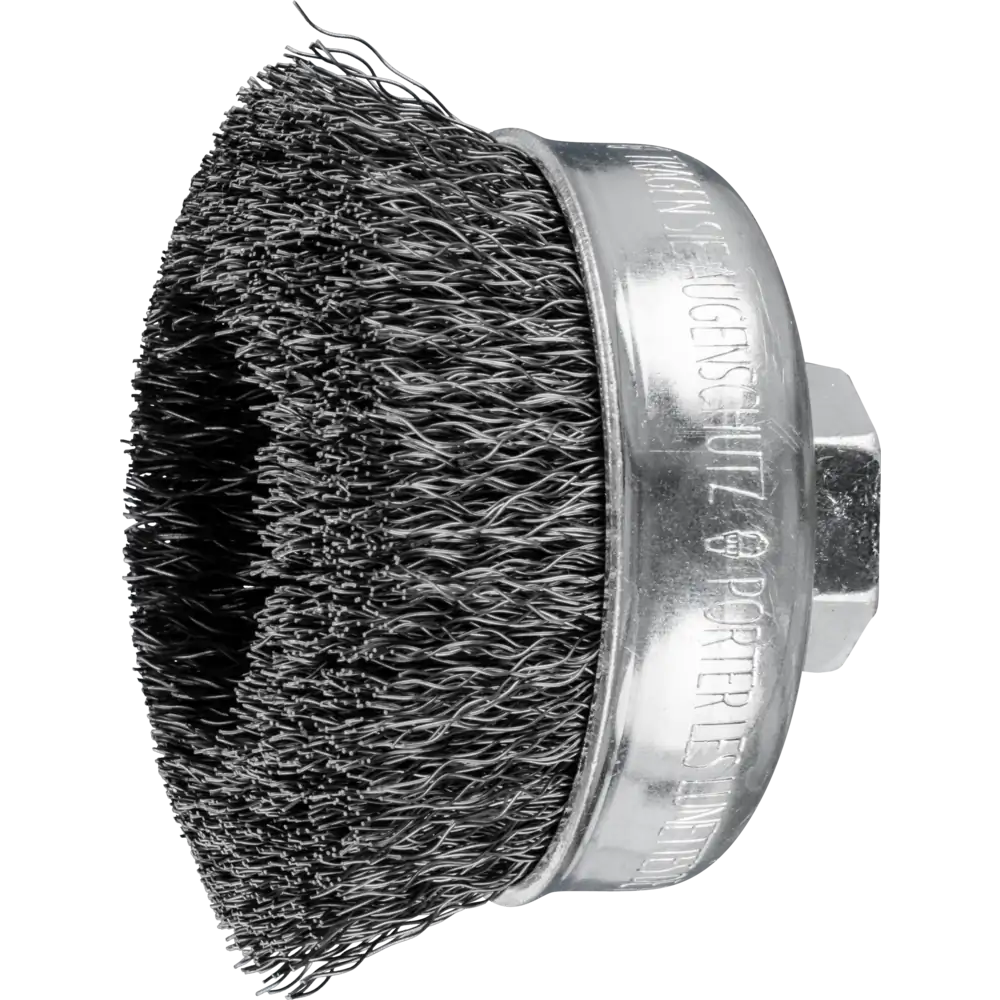 PFERD TOOLS Brosse cup non tressée TBU M14 fil d'acier pour meuleuse d'angle