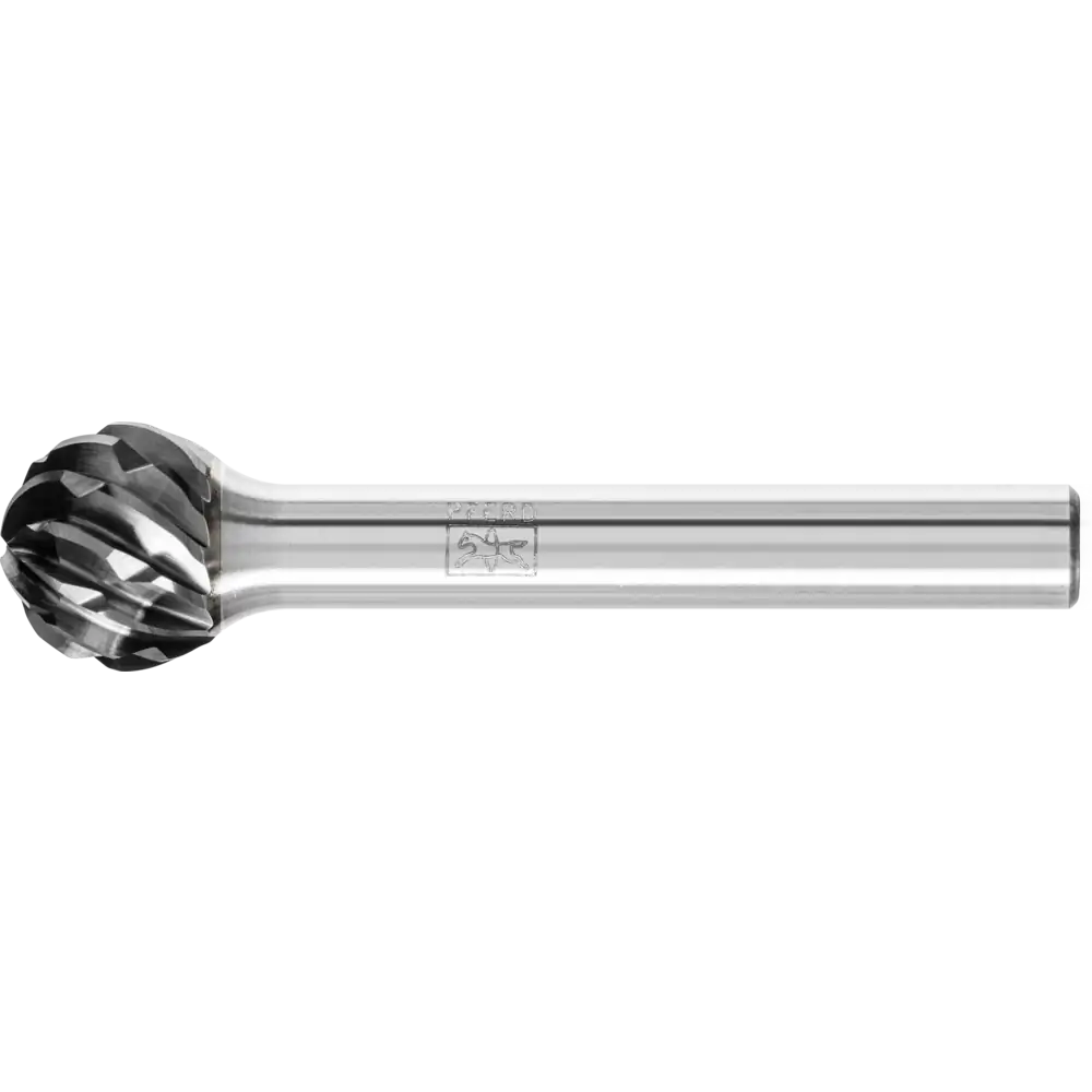 PFERD TOOLS Fraise en carbure haute performance STEEL Kugel KUD HICOAT pour acier