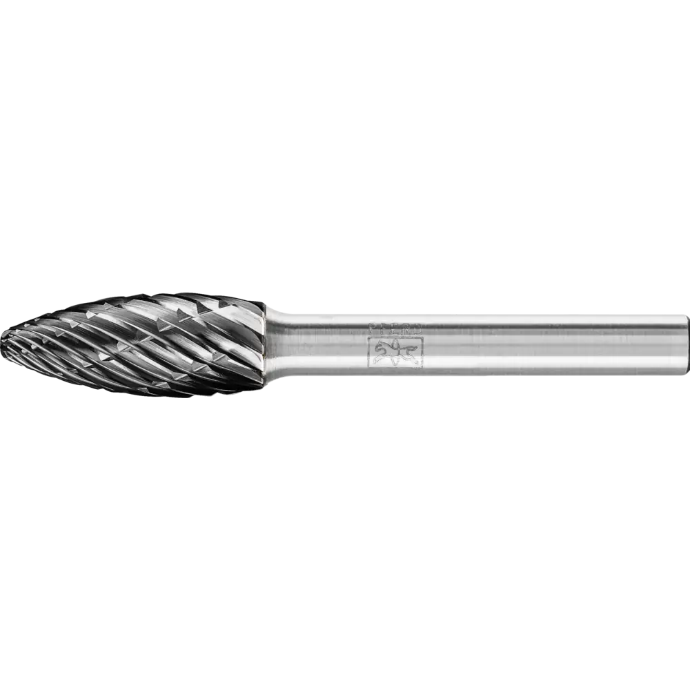 PFERD TOOLS Fraise en carbure haute performance ALLROUND flamme B HICOAT universal