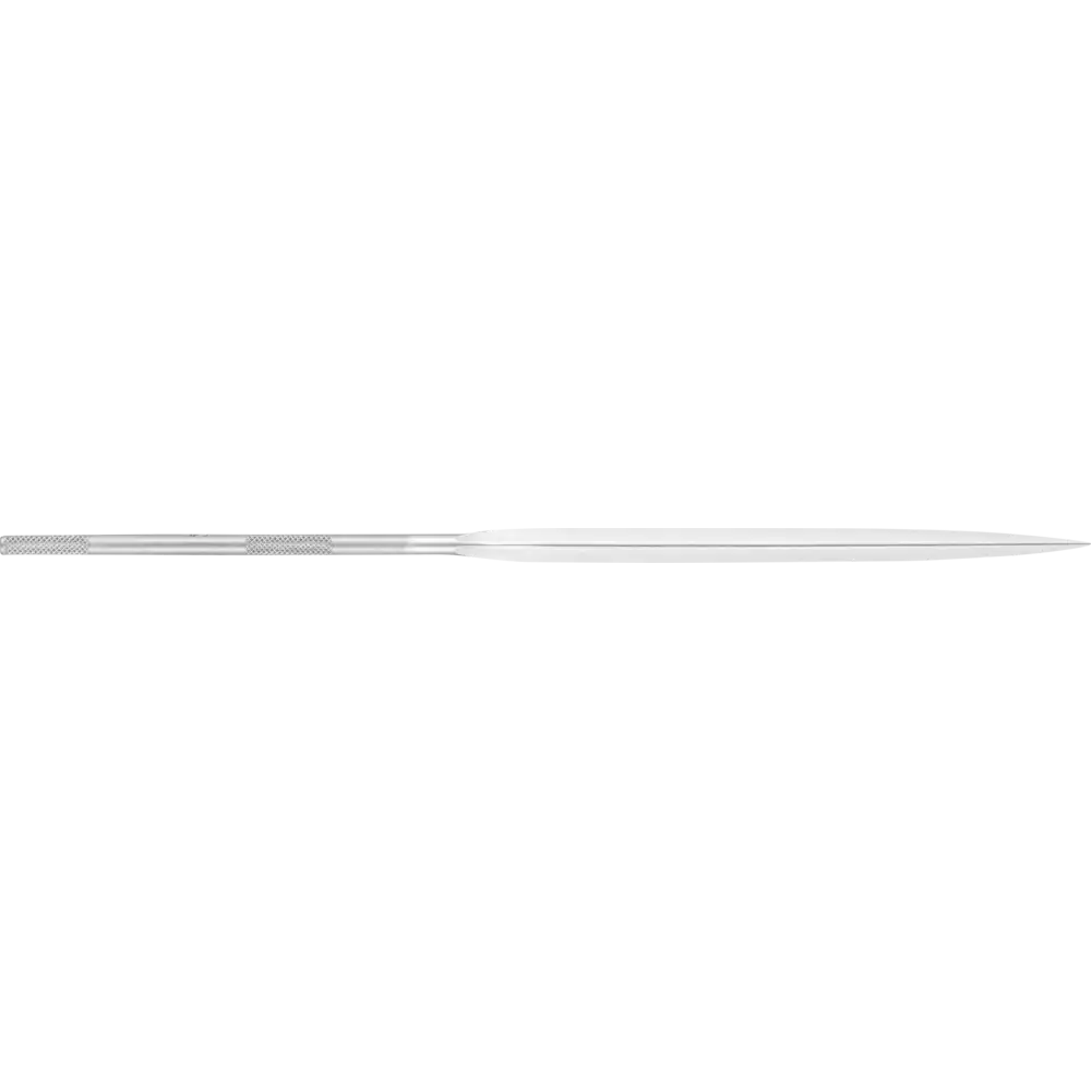 Lime à aiguille de précision PFERD TOOLS, forme Barett, 160 mm, grain 0, gros