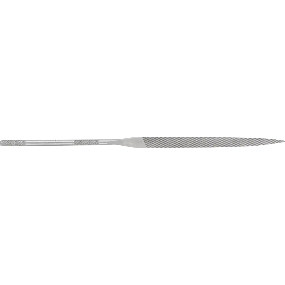 Lime à aiguille de précision forme couteau 140 mm grain suisse 0, gros