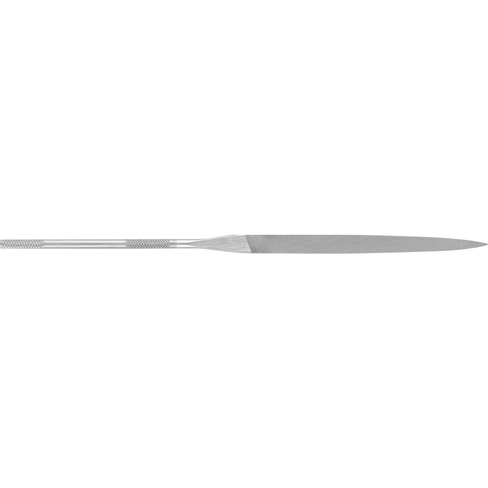 Lime à aiguille de précision PFERD TOOLS forme couteau 140 mm grain suisse 2, moyen-fin