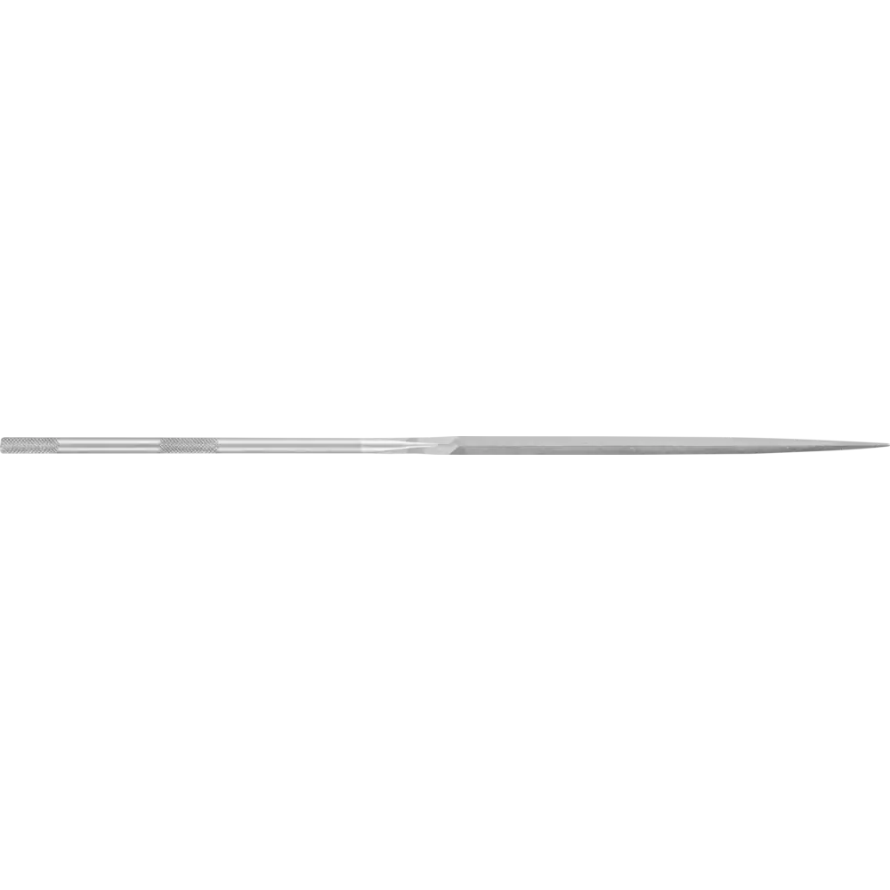 Lime à aiguille triangulaire PFERD TOOLS 200 mm Hieb 2, moyen-fin