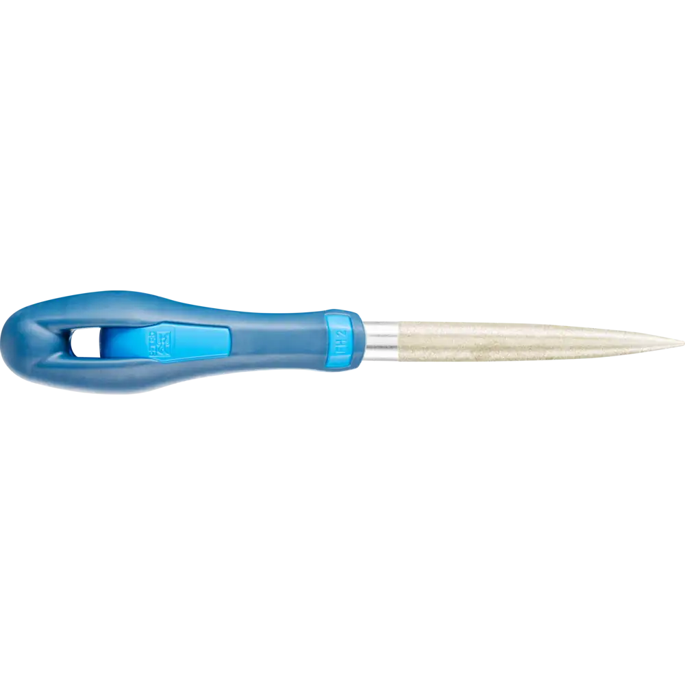 Lime diamant PFERD TOOLS demi-ronde pour matériaux durs