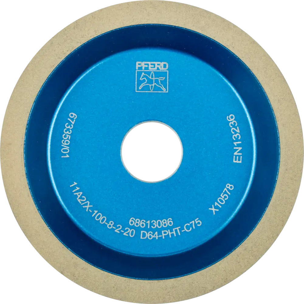 PFERD TOOLS Meule diamantée en résine synthétique PHT