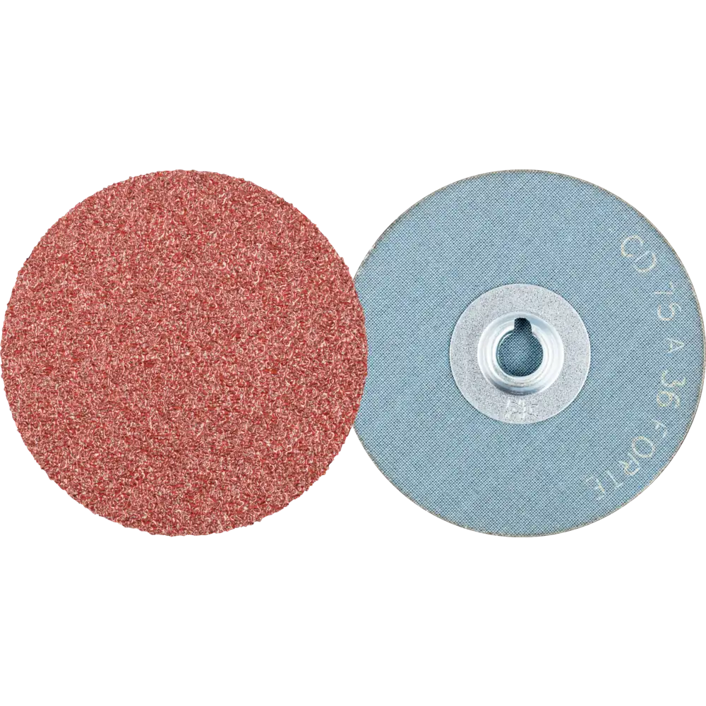 PFERD TOOLS COMBIDISC Disque de ponçage Korund CD FORTE pour forte abrasion