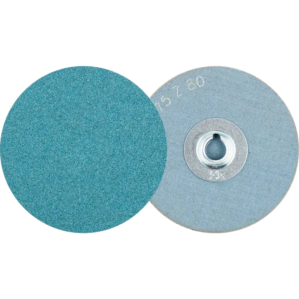 PFERD TOOLS COMBIDISC Disque de ponçage zircon CD pour acier trempé