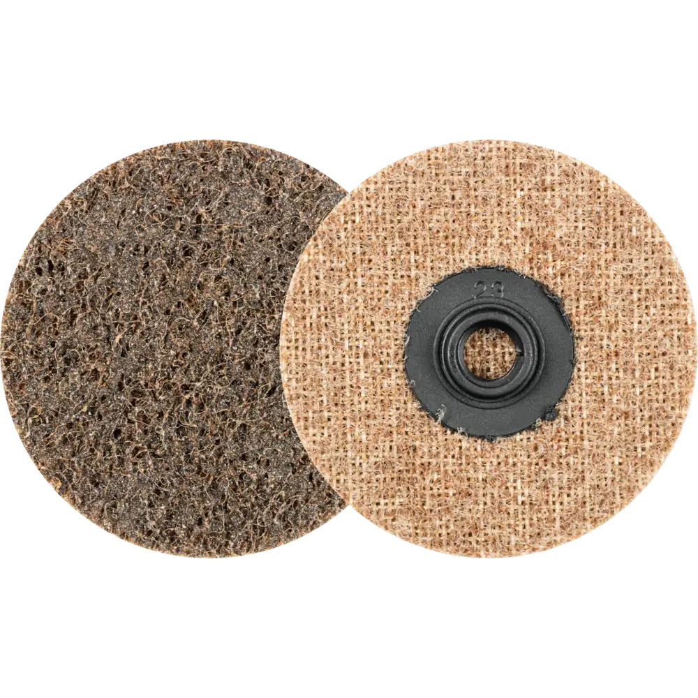 Disque à lamelles abrasives COMBIDISC dur en non-tissé PFERD TOOLS pour finition fine