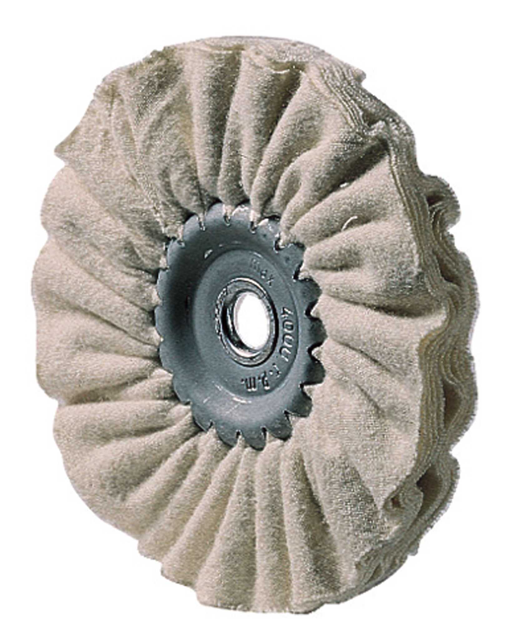 PFERD TOOLS Bague en tissu TR souple pour polissage haute brillance avec pâte à polir