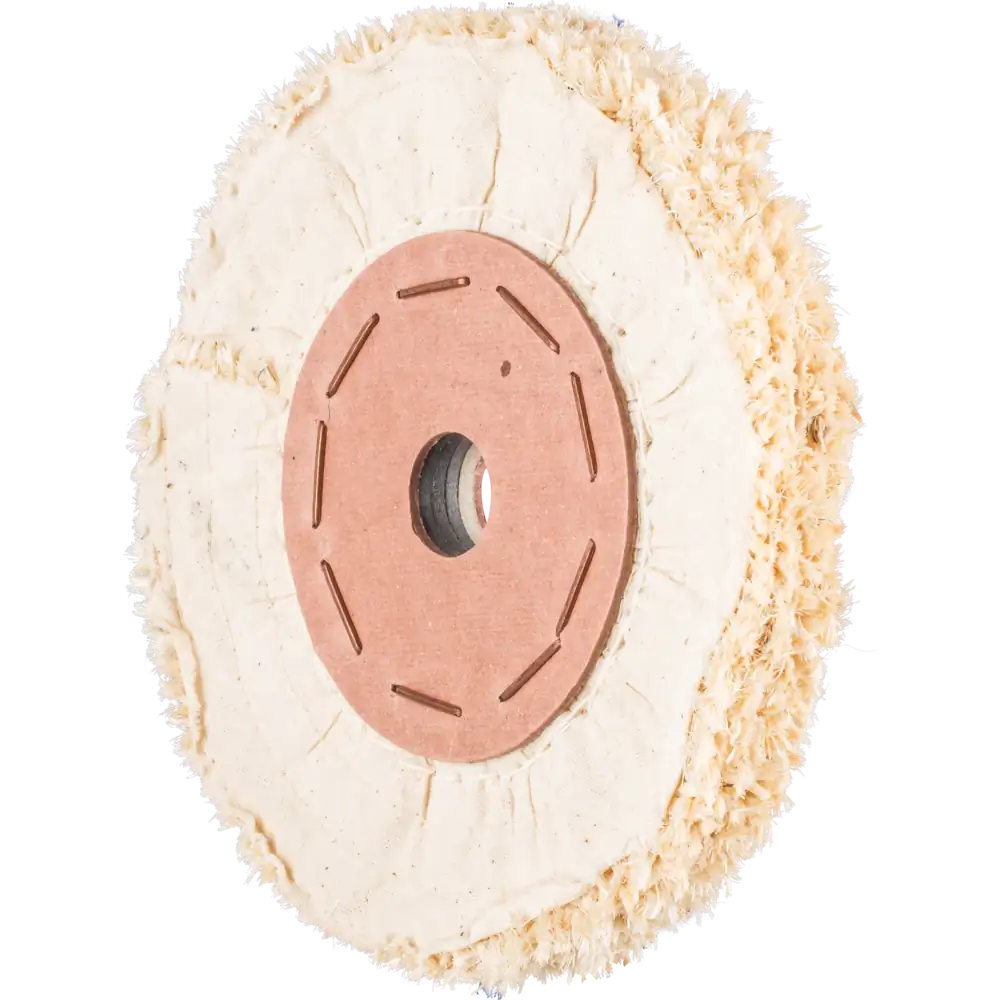 Bague en tissu TR Sisal de PFERD TOOLS pour pré-polissage grossier avec pâte à polir