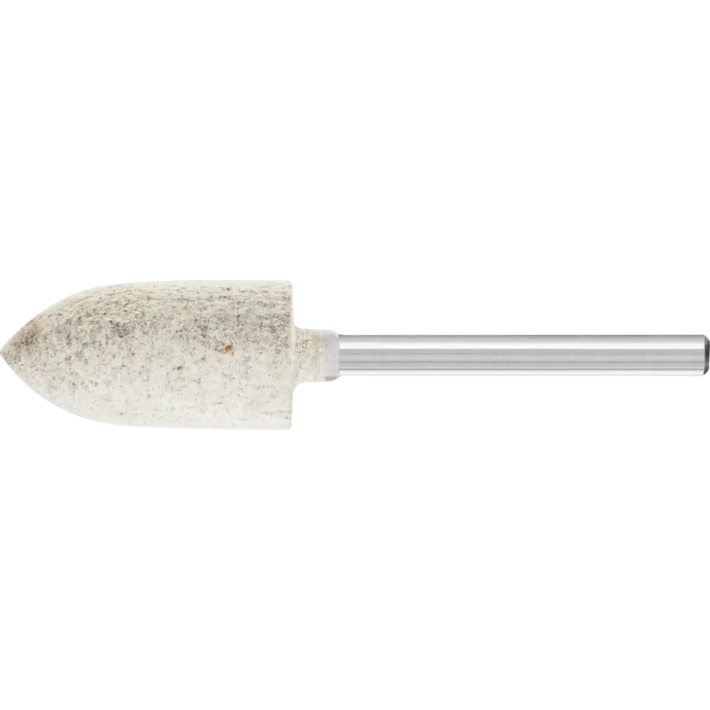 Meule à polir Poliflex de PFERD TOOLS Forme conique pointue Liant TX