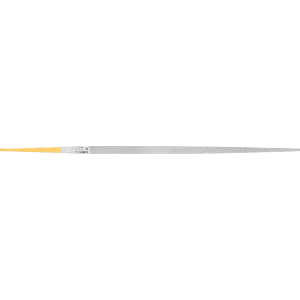 PFERD TOOLS CORINOX - Lime de précision haute dureté de surface, grain suisse 0, grossier