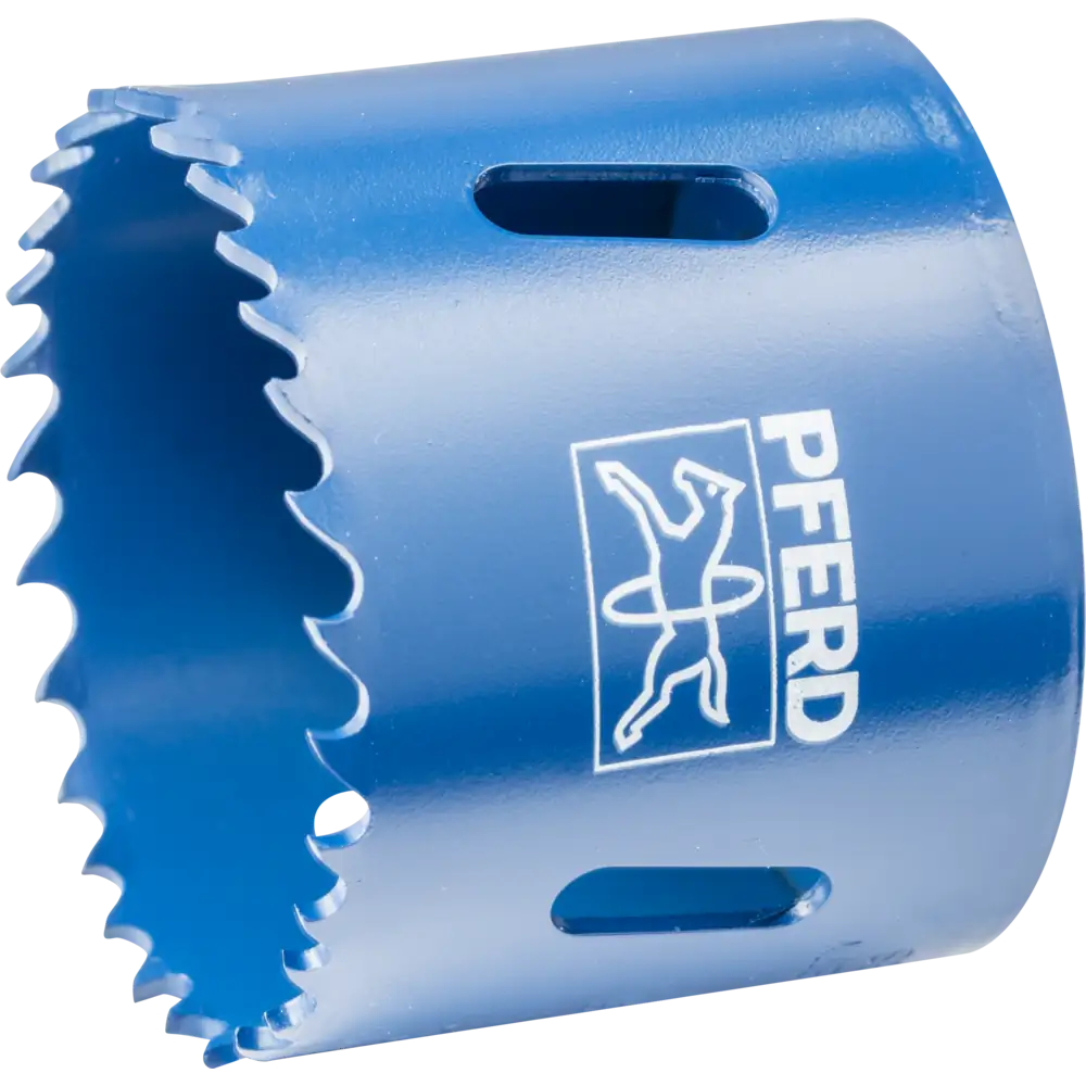 Scie cloche bimétal PFERD TOOLS Co8/M42 pour acier, inox, tôle et bois