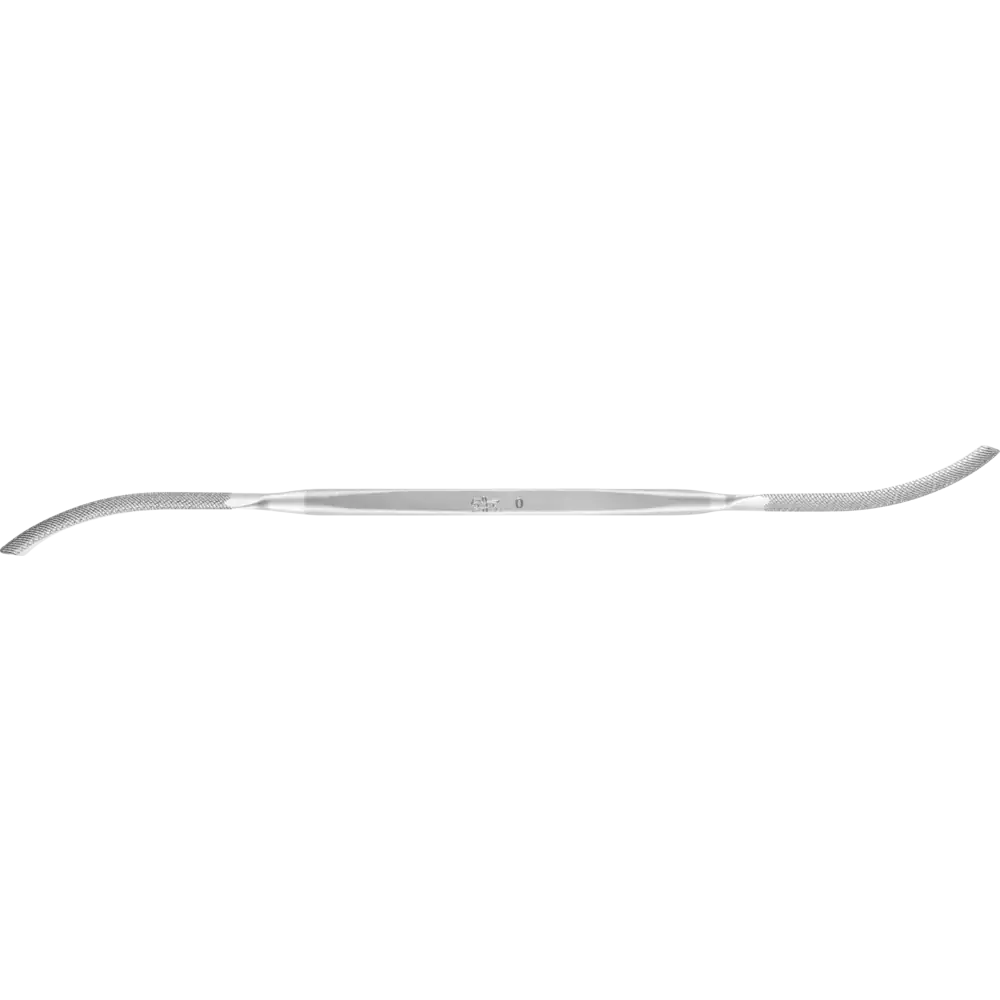 Lime à riffler de précision PFERD TOOLS Type 761 P 180 mm Hieb 0, gros