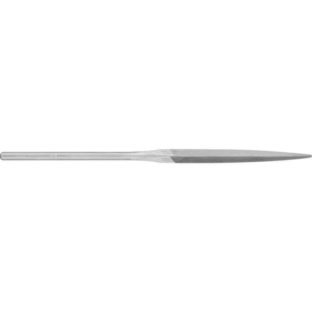 Lime triangulaire de précision PFERD TOOLS – 215 mm – Hieb 00 (très grossier)
