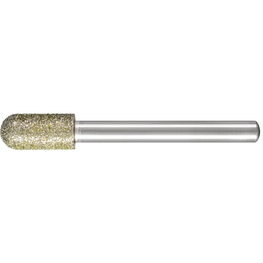 Mèche diamantée PFERD TOOLS en forme de rouleau pour ponçage de GFK/CFK