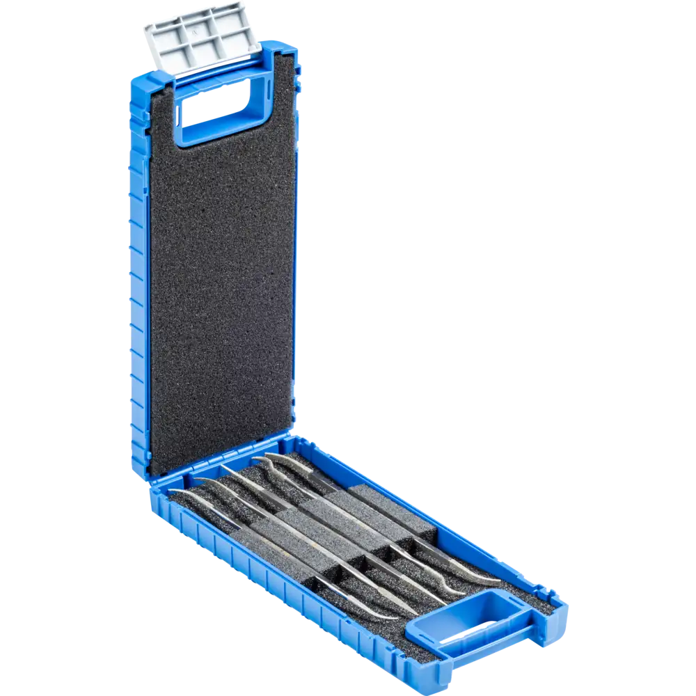 PFERD TOOLS Jeu de limes à râper diamantées 5 pièces