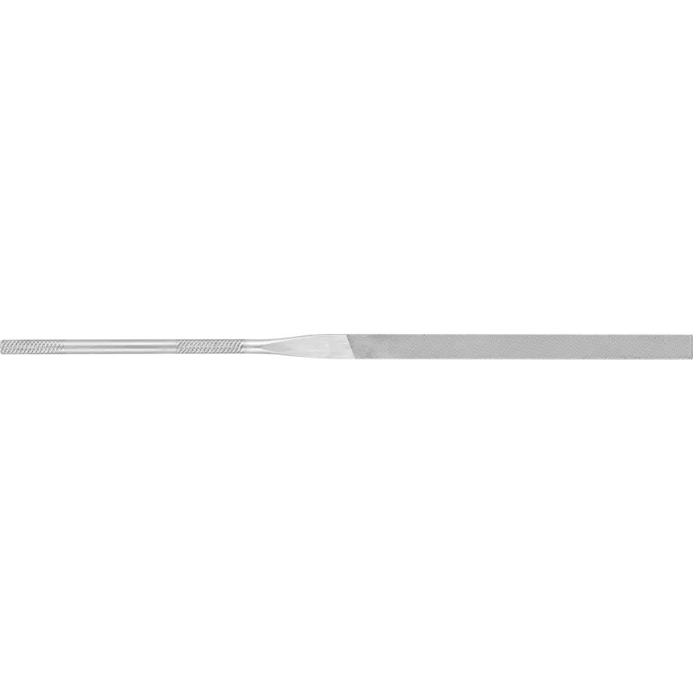 PFERD TOOLS Lime à aiguille de précision plate-bombée 140 mm Dents suisses 2, moyenne-fine