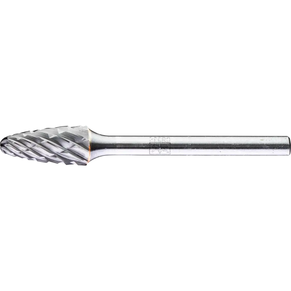 PFERD TOOLS Fraise-carbure haute performance ALLROUND forme en arc rond RBF universal grain grossier