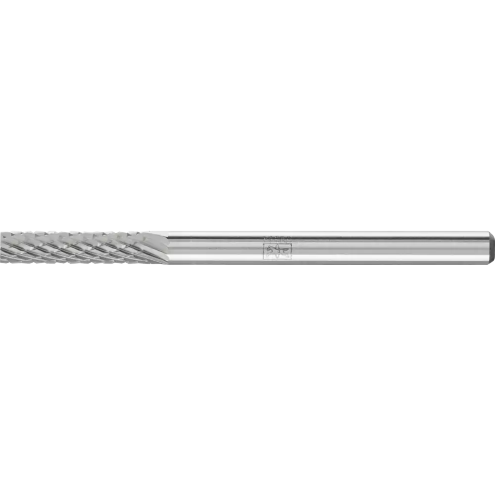 Fraise en carbure PFERD TOOLS ZYA Z4 cylindrique universelle moyenne-fine