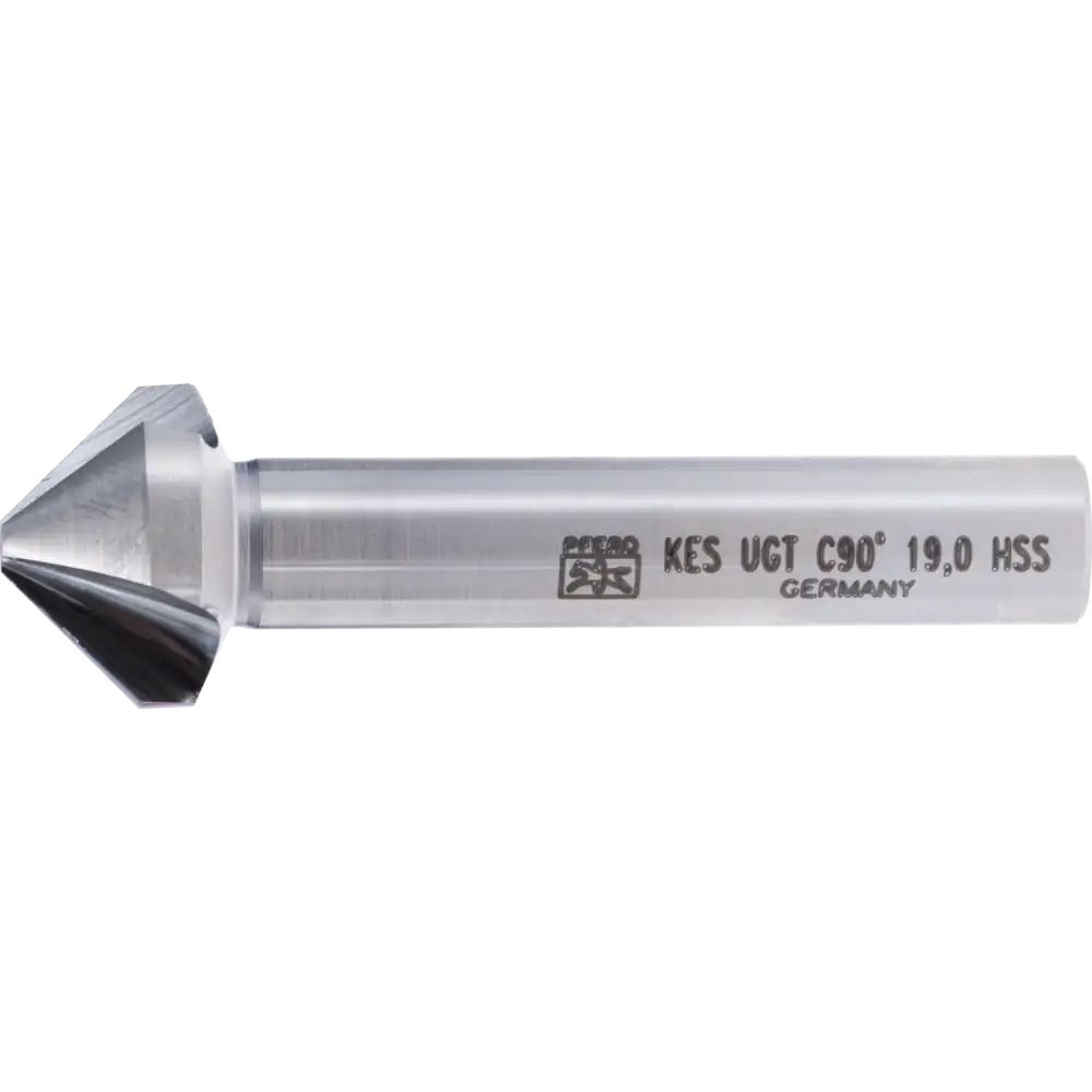Chasse-conique et ébavureur HSS 90° DIN 335 C à division inégale PFERD TOOLS