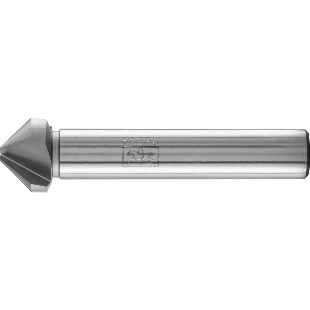Fraises coniques et d'ébavurage 90° PFERD TOOLS HSSE Co5 avec division inégale DIN 335 C