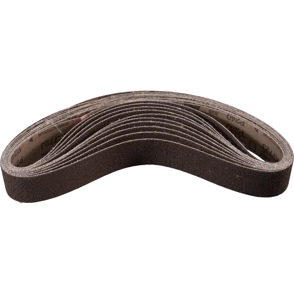 PFERD TOOLS Bande de ponçage grain compact BA CK pour finissage avec ponceuse à bande tubulaire