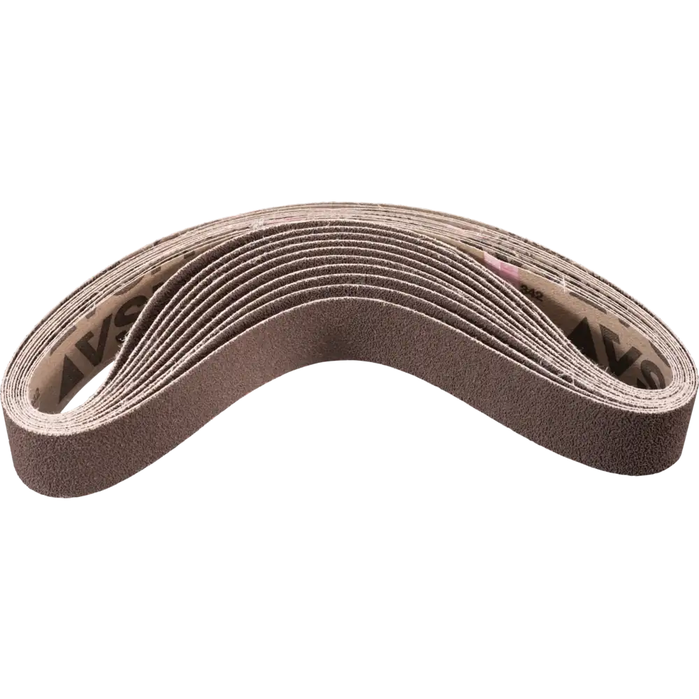 PFERD TOOLS Bande de ponçage à grain compact BA CK pour ponçage fin avec ponceuse à bande pour tuyaux