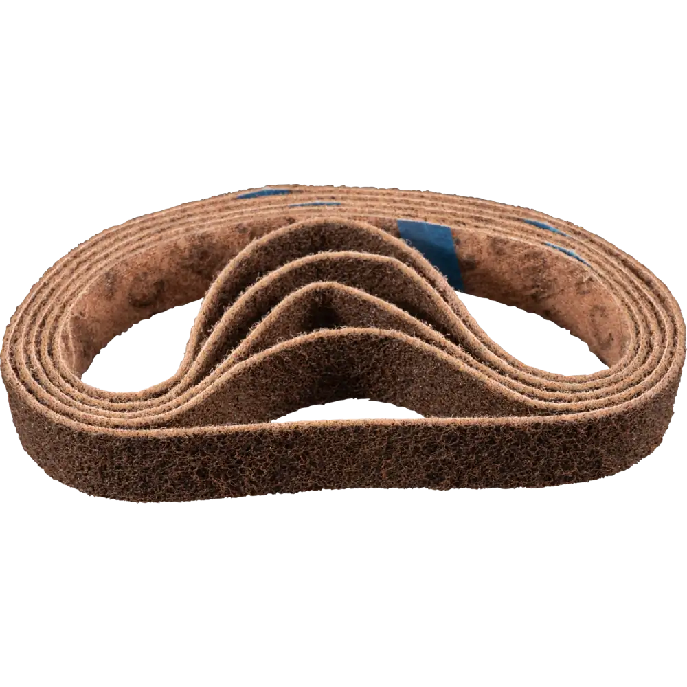 Bande de ponçage en non-tissé PFERD TOOLS VB pour finition et polissage avec ponceuse à ruban