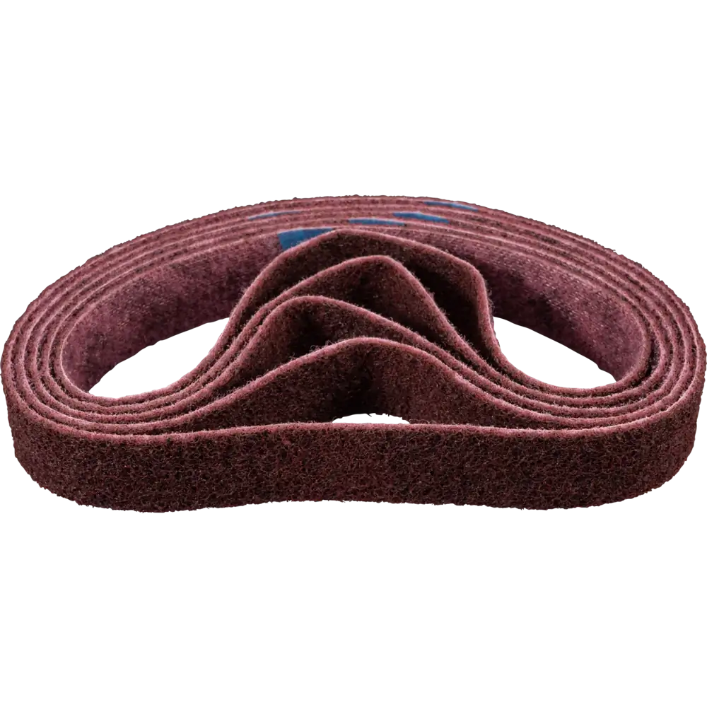 Bande de ponçage en non-tissé VB pour finition fine et finition avec ponceuse à bande tubulaire PFERD TOOLS