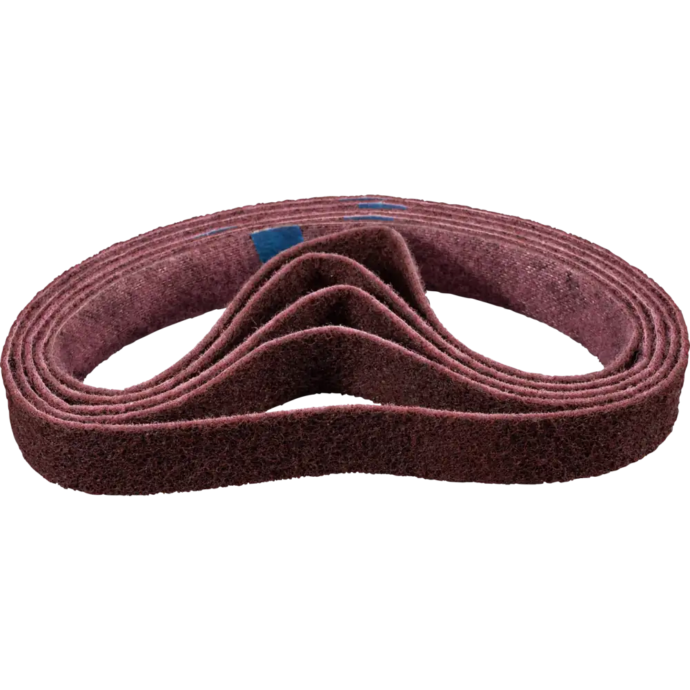 PFERD TOOLS Bande de ponçage en non-tissé VB pour ponçage fin et finition avec ponceuse à bande pour tuyaux