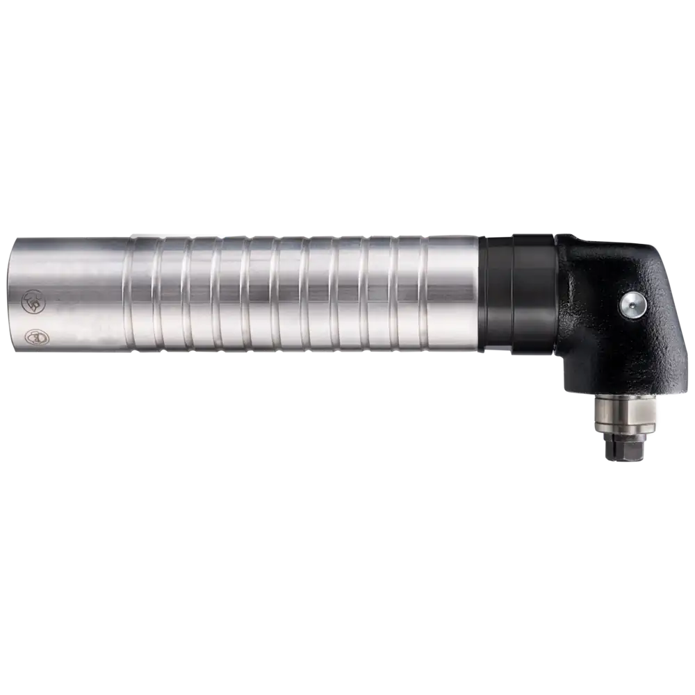 PFERD TOOLS Pièce à main coudée WHA 10 90° G28 STV avec pince de serrage 6 mm pour rallonge rigide Max. 17100 tr/min