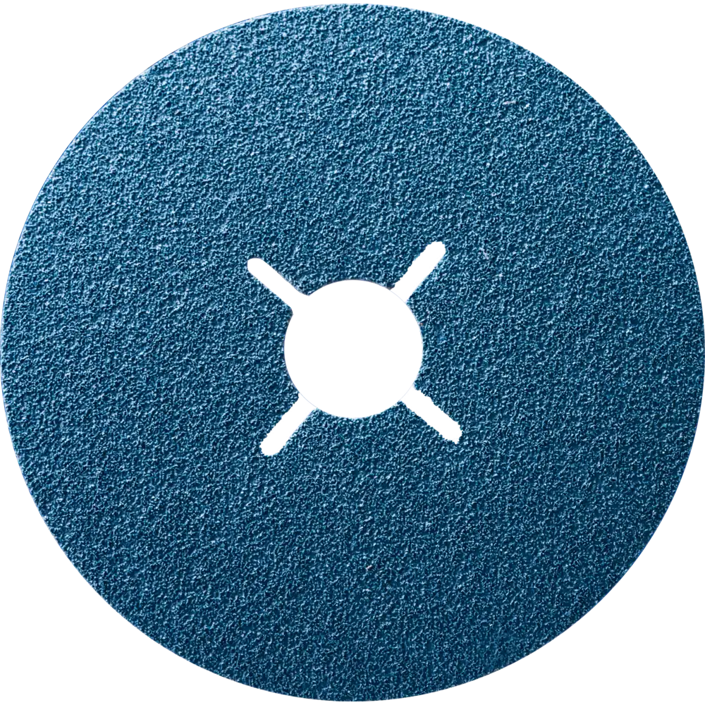 Disque fibre VICTOGRAIN fendu pour performance maximale sur acier de PFERD TOOLS