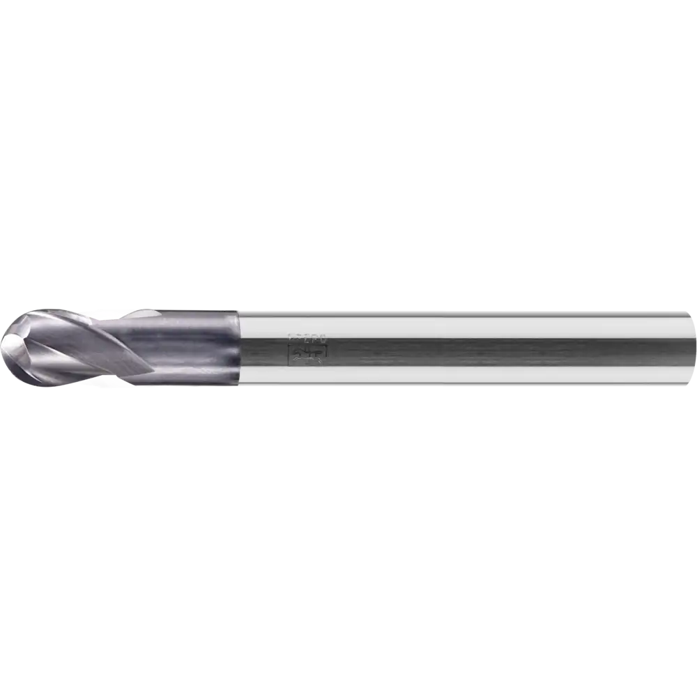 PFERD TOOLS Fraise à rayon complet VHM extra-longue 2 tailles TiAlN queue HA Universal Line