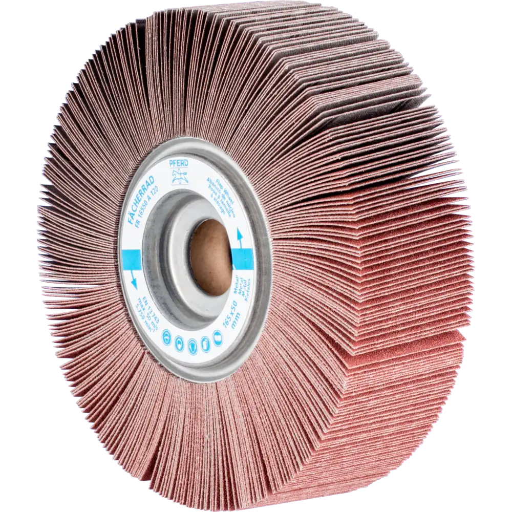 PFERD TOOLS Lamellenschleifrad FR pour application universelle